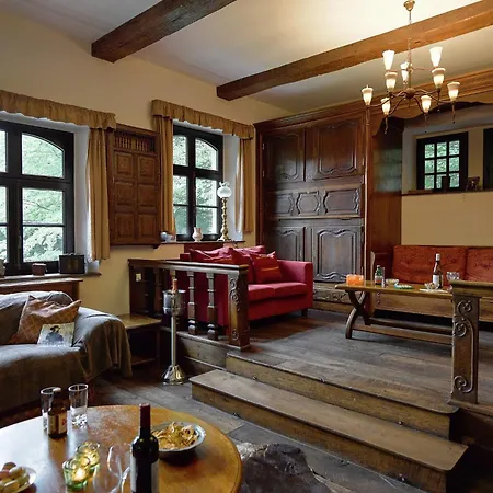 Stunning In With Terrace Villa